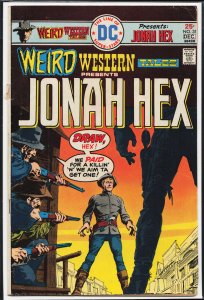 Weird Western Tales #31 (1975) Jonah Hex