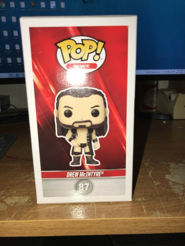 drew mcintyre funko pop