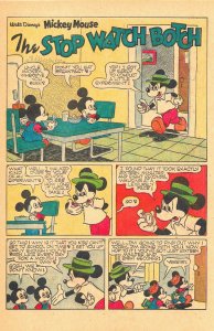 Early '60s Mickeys! MICKEY MOUSE #77&78 1961 Dell Comics  VG/FN  Hubbard...