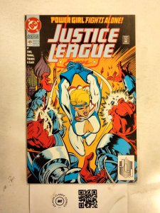 Justice League Europe #49 VF DC Comics comic book 31 JW71