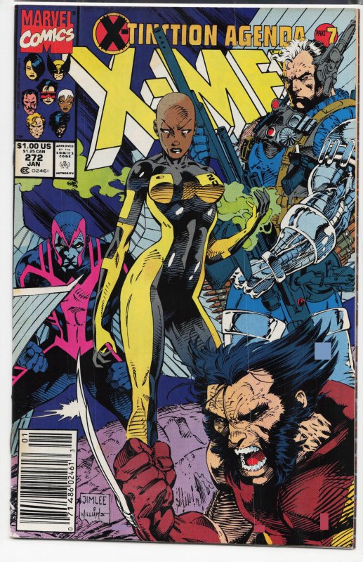 The Uncanny X-Men #272 (1991) X-Men