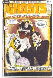 Ghosts #1 (1971)