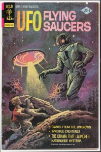UFO Flying Saucers #5 (1975) UFO Flying Saucers