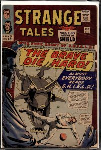 Strange Tales #139 (1965) Nick Fury