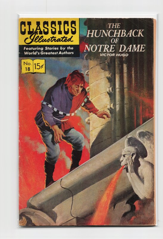 Classics Illustrated #18 Variant Cover A (1963)