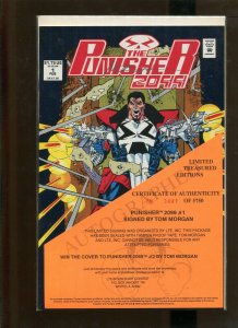 PUNISHER 2099 #1 (9.2)NM- LIMITED TREASURED EDITION!! 1993 