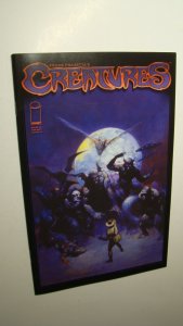 FRAZETTA COMICS - CREATURES COVER A NM 9.4 AMAZING ART