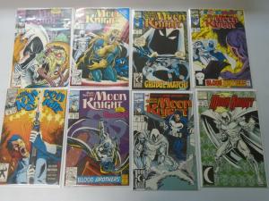 Marc Spector Moon Knight comic lot 48 different from #1-54 8.0 VF (1989-93)