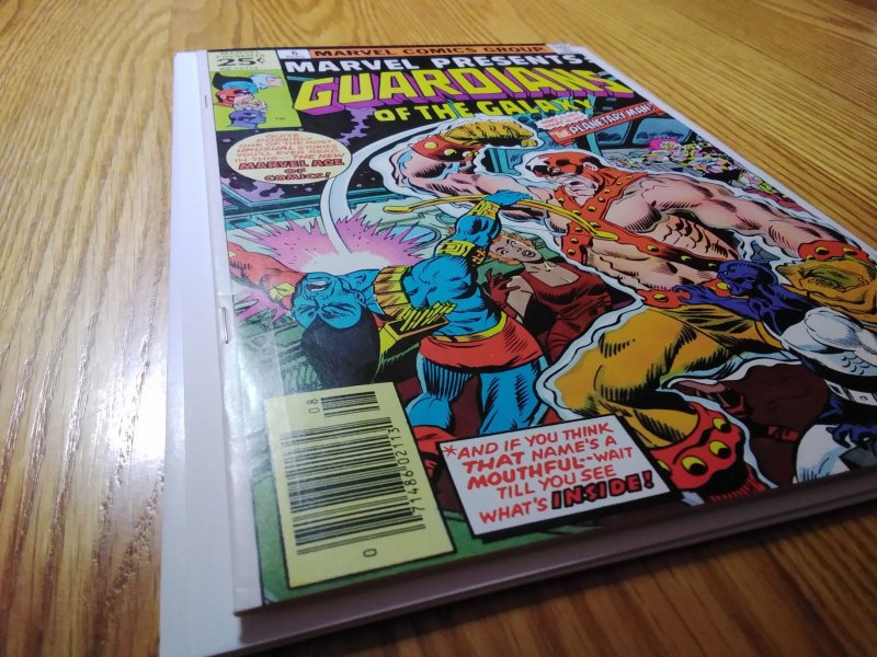 Marvel Presents #6 (1976) Guardians of the Galaxy