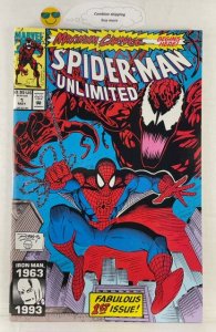 Spider-Man Unlimited #1 NM Key 1 st app Shriek  (1993)