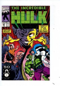 The Incredible Hulk #387 (1991) Hulk Marvel Comics