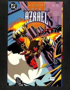 Batman: Sword of Azrael #1