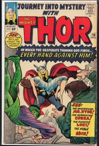 Journey Into Mystery #110 (1964) Thor