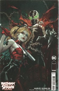 Harley Quinn # 25 Spawn Variant Cover NM DC 2022 [K9]