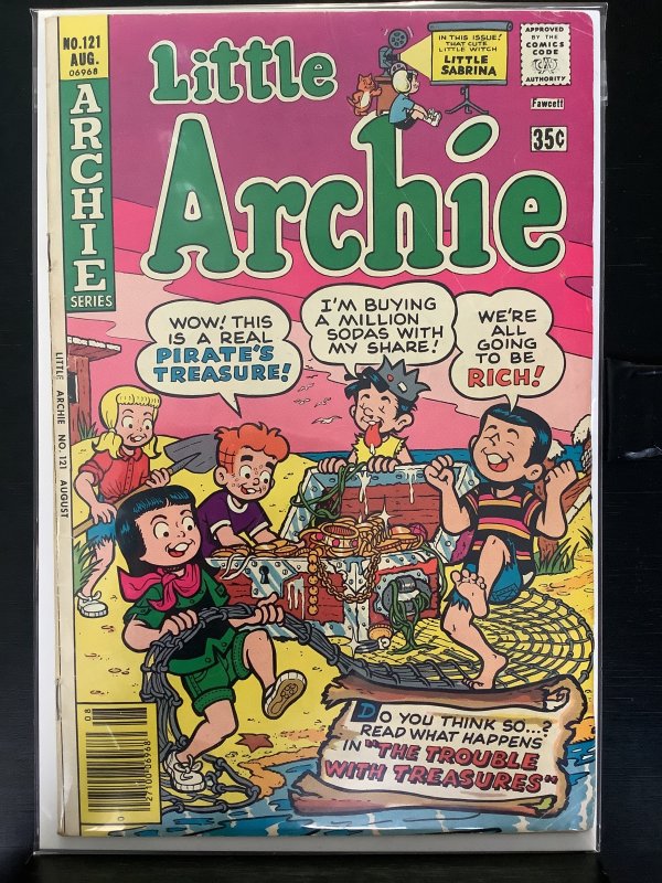 The Adventures of Little Archie #121 (1977)