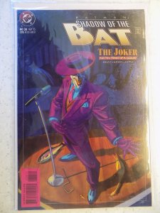 SHADOW OF THE BAT # 38