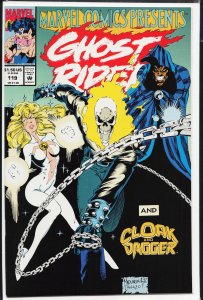 Marvel Comics Presents #119 Direct Edition (1992) Venom