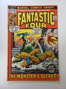 Fantastic Four #125 (1972) VG+ condition see description