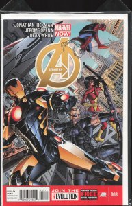 Avengers #3 (2013) The Avengers [Key Issue]