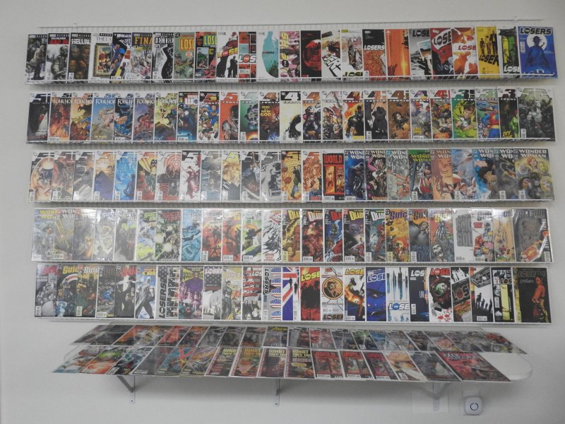 Huge Lot 150+ Comics W/ 52, Countdown, Suicide Squad, Wonder Woman+ Avg VF Cond!