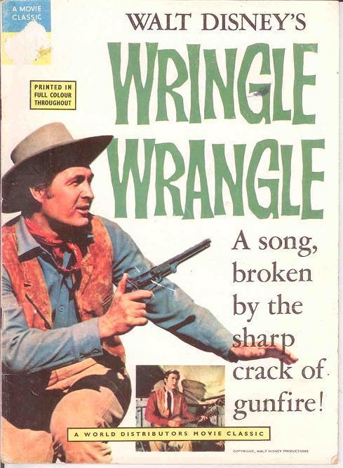 Wringle Wrangle (1957 UK World) Movie Classic Comics Book | Comic Books -  Silver Age / HipComic