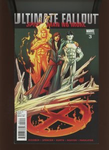 (2011) Ultimate Fallout #3: KEY ISSUE! MILES MORALES? (TEASER PAGE)! (8.0)