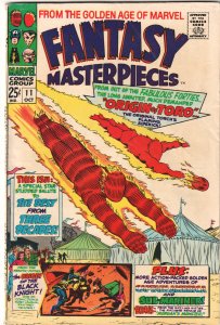 Fantasy Masterpieces #11 (1967) Human Torch