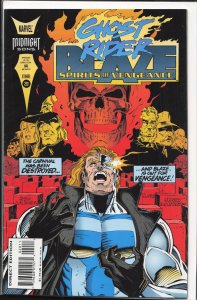 Ghost Rider/Blaze: Spirits of Vengeance #20 (1994) Ghost Rider