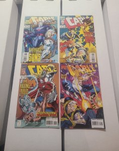 Cable (Vol 1 1993-2002) Comic Book Lot #6 #8 #9 #22 NM