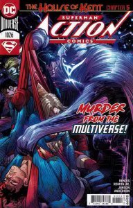 ACTION COMICS (1938 DC) #1026 CVR A JOHN ROMITA JR