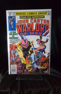 John Carter Warlord of Mars #10 (1978)