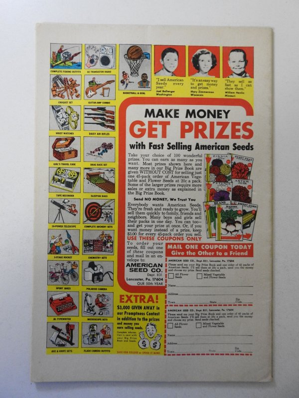 Adventure Comics #366 (1968) FN Condition!