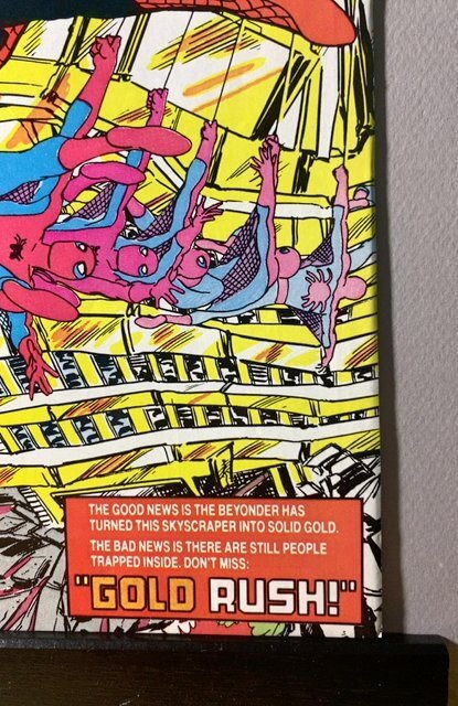 Web of Spider-Man #6 Direct Edition (1985)