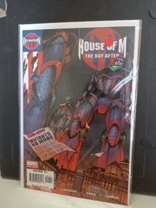 House Of M: The Day After #1 (2006)  NM- Marvel High Grade One-Shot Comic P10