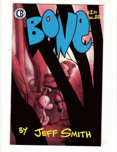 Bone #20 (1995)   >>> $4.99 UNLIMITED SHIPPING!!!  / ID#037