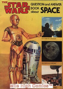 STAR WARS QUESTION & ANSWER BOOK ABOUT SPACE GN (1979 Series) #1 Fine