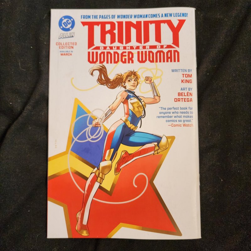 Absolute Wonder Woman 2026 Annual (2026)