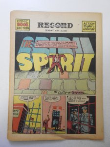 The Spirit #52 (1941) Newsprint Comic Insert Rare!
