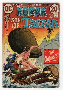 Korak, Son of Tarzan #52 Joe Kubert Cover FN