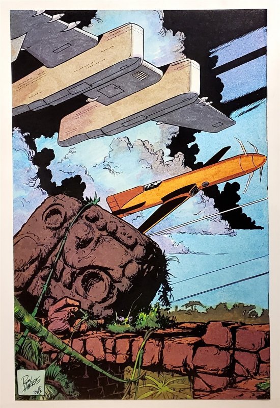 Crash Ryan #1 (Oct 1984, Epic) 8.0 VF