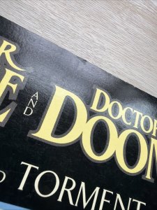 Doctor Strange & Dr. Doom Triumph & Torment Marvel Comics Graphic Novel 17