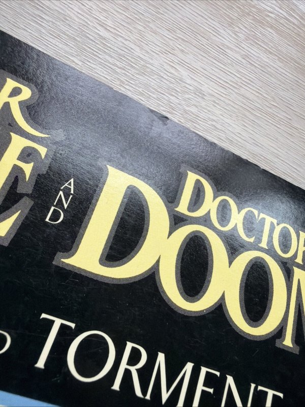 Doctor Strange & Dr. Doom Triumph & Torment Marvel Comics Graphic Novel 17