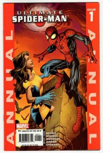 ULTIMATE SPIDER-MAN Annual #1 (VF) No Resv! 1¢ Auction!