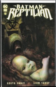 Batman Reptilian #4 Batman