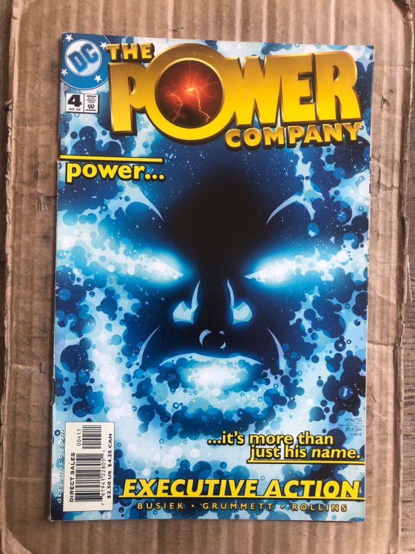 The Power Company #4 (2002)