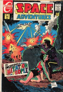 Space Adventures #4 (1968)