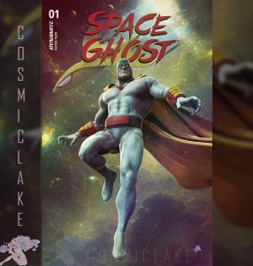 SPACE GHOST #1 BJORN BARENDS 1:10 INCENTIVE RATIO FOIL VARIANT PREORDER 5/1 ☪