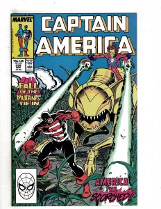 Captain America #339 (1988) SR17