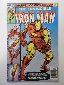 Iron Man #126 FN+ Condition!