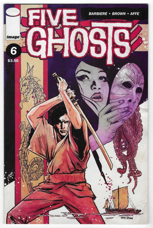 Five Ghosts #6 (2013)